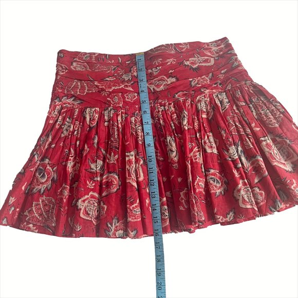 ÉTOILE ISABEL MARANT floral Print Mini Skirt - Picture 11 of 12